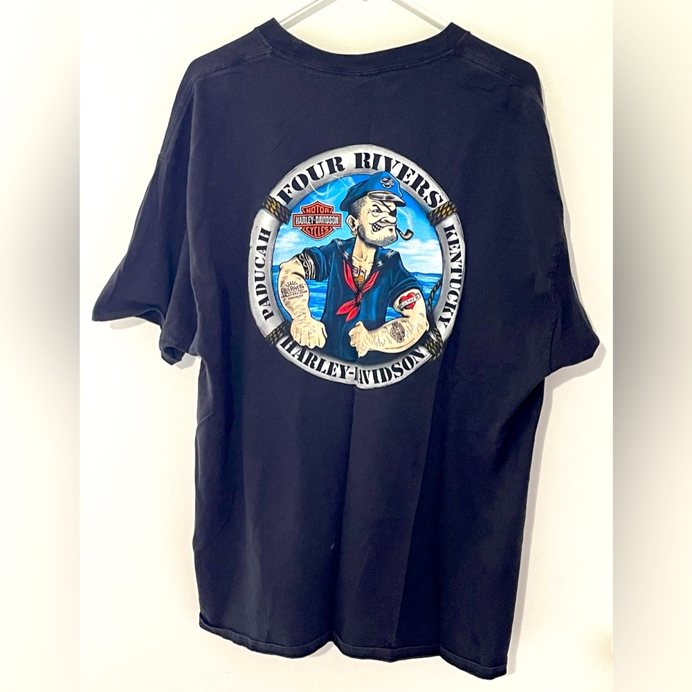 Harley-Davidson T-Shirt - 4 Rivers Harley-Davidson Paducah KY